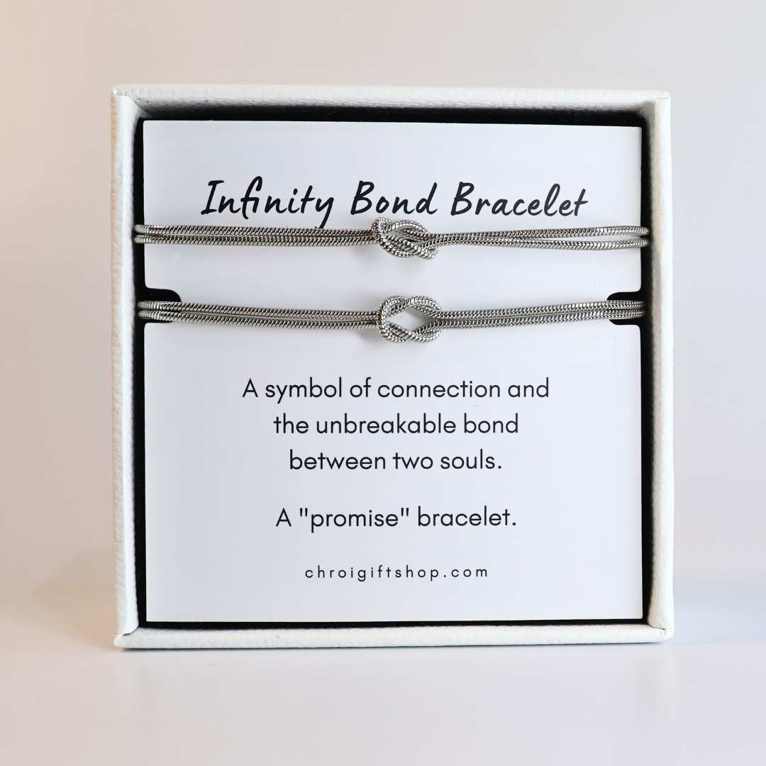 Infinity Bond Bracelet Minimalist Style