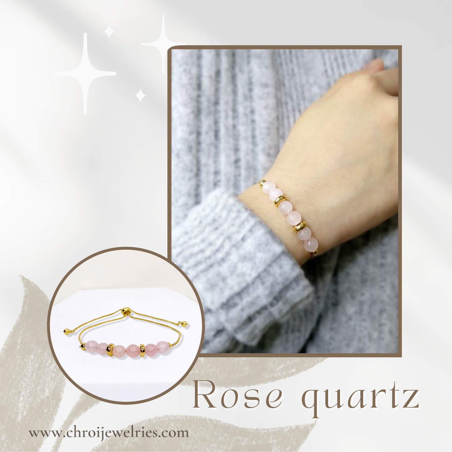ROSE QUARTZ BRACELET
