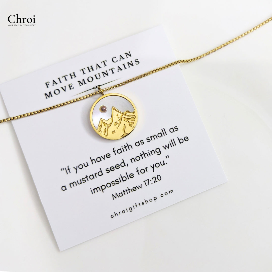 Faith Mustard Seed Necklace