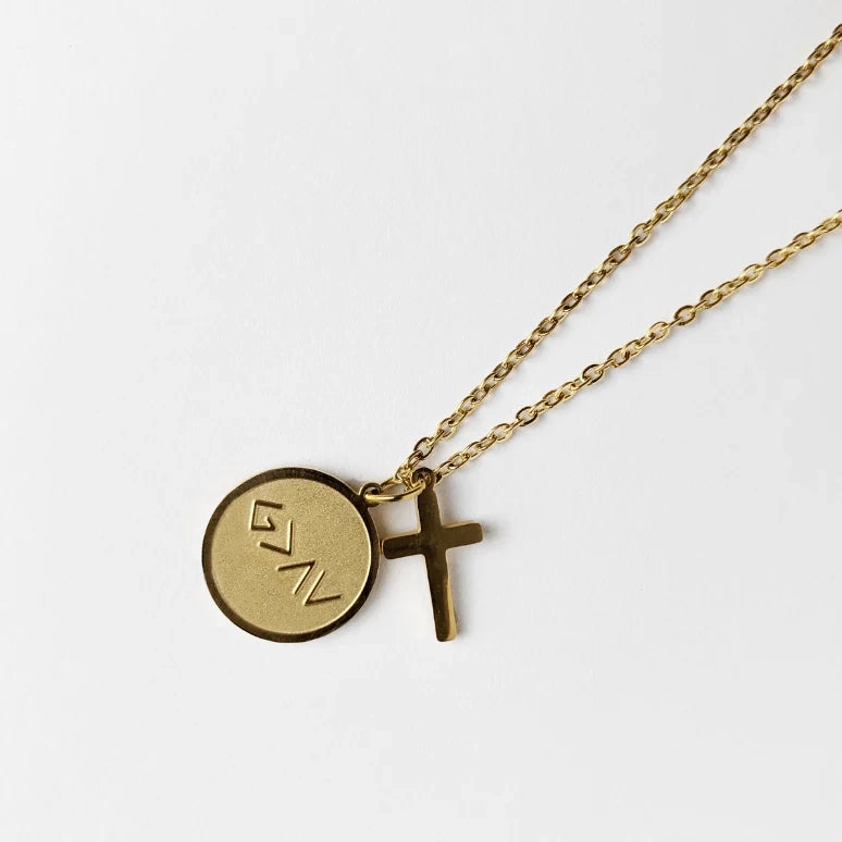 Highs and Lows Necklace G>∧∨