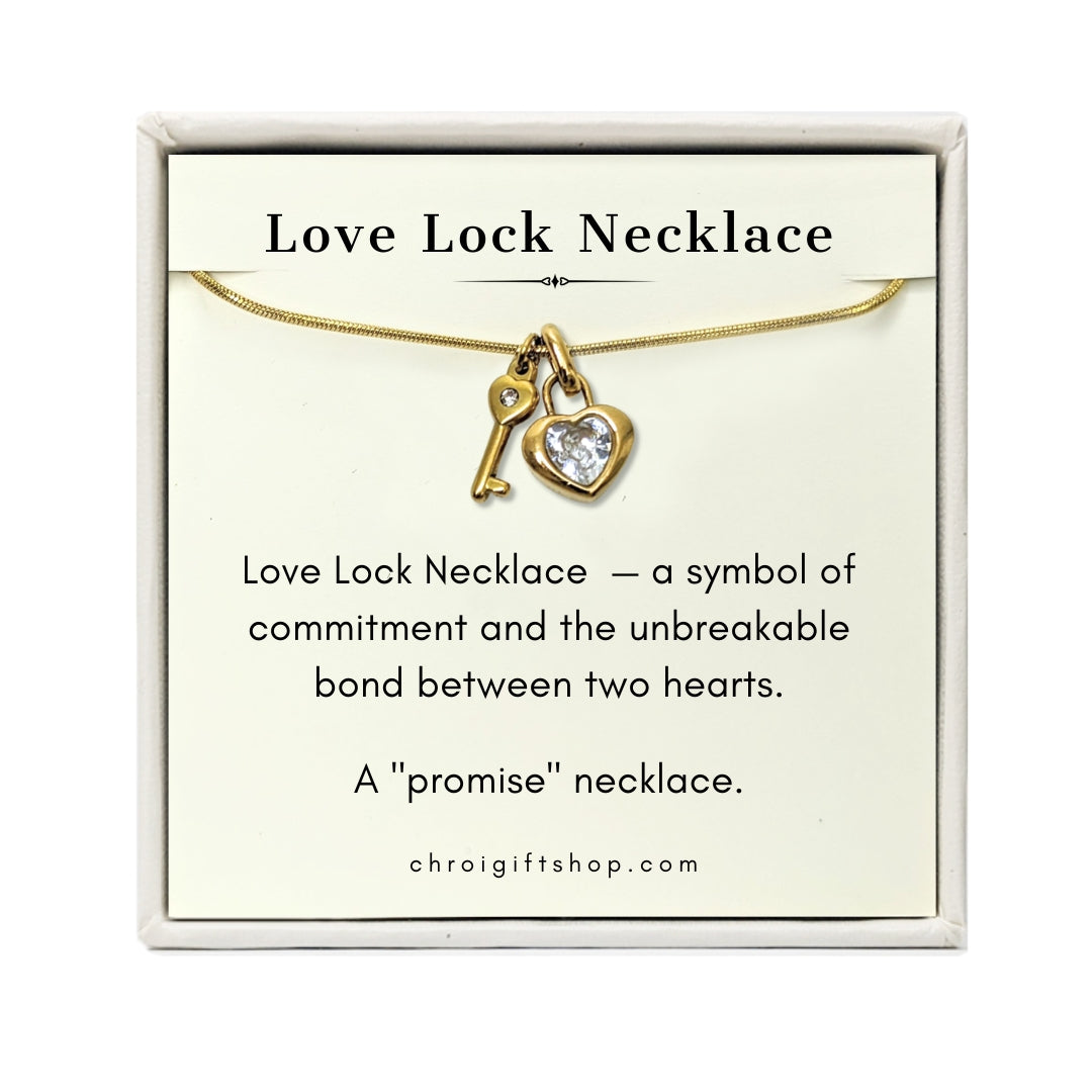 Love Lock Necklace