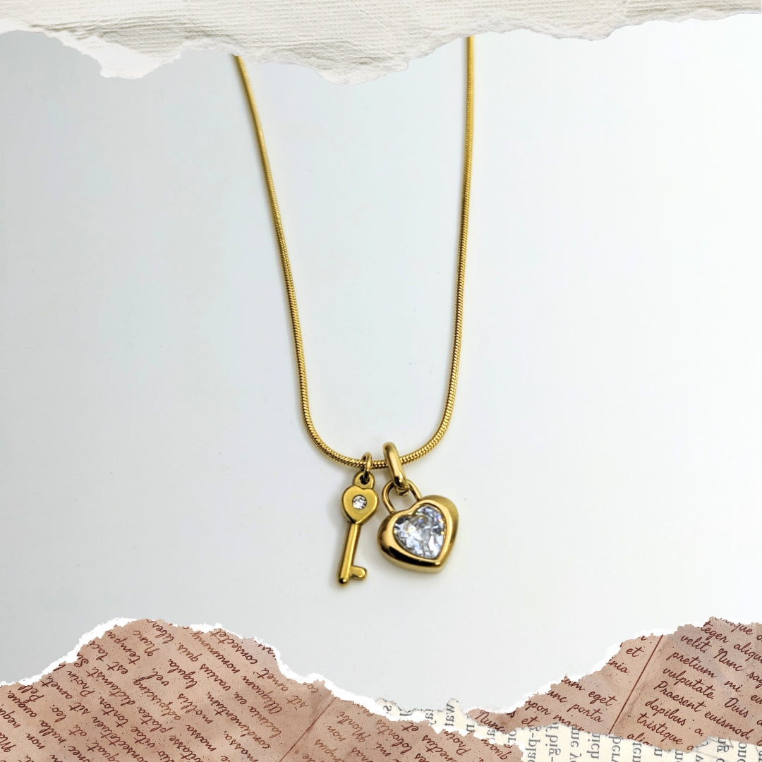 Love Lock Necklace