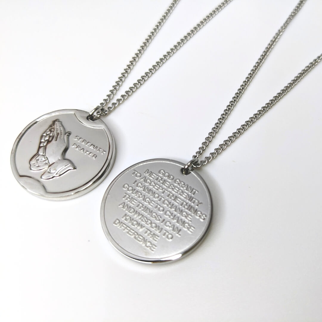 Serenity Prayer Necklace