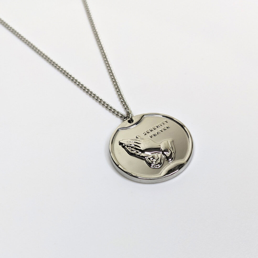 Serenity Prayer Necklace