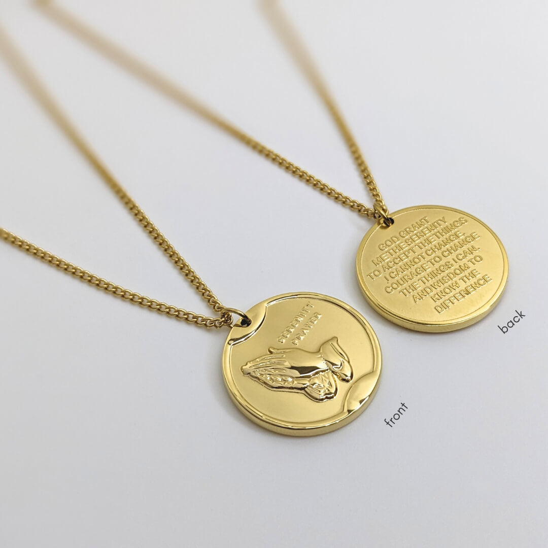 Serenity Prayer Necklace