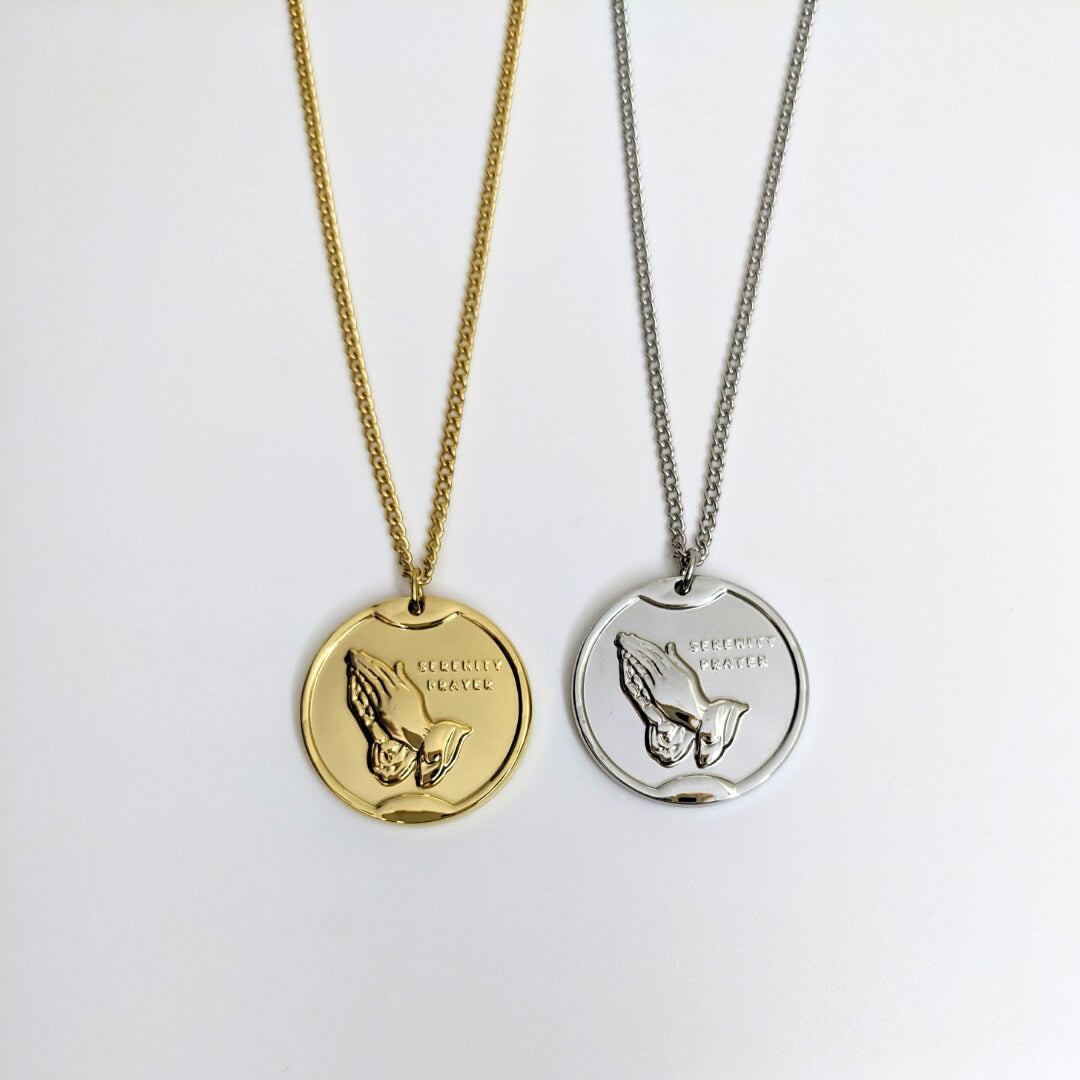 Serenity Prayer Necklace