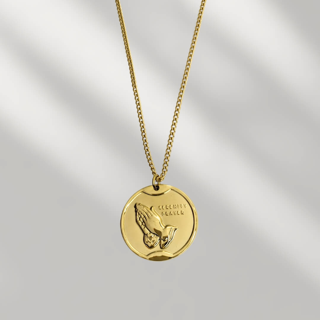 Serenity Prayer Necklace