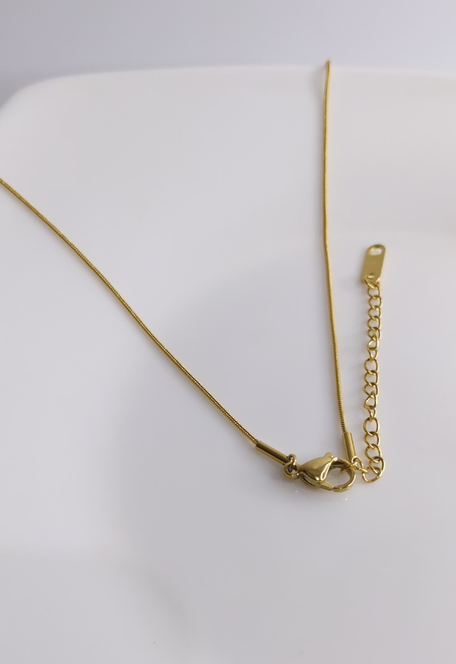 To The Woman I Love The Most - Classic Heart Necklace