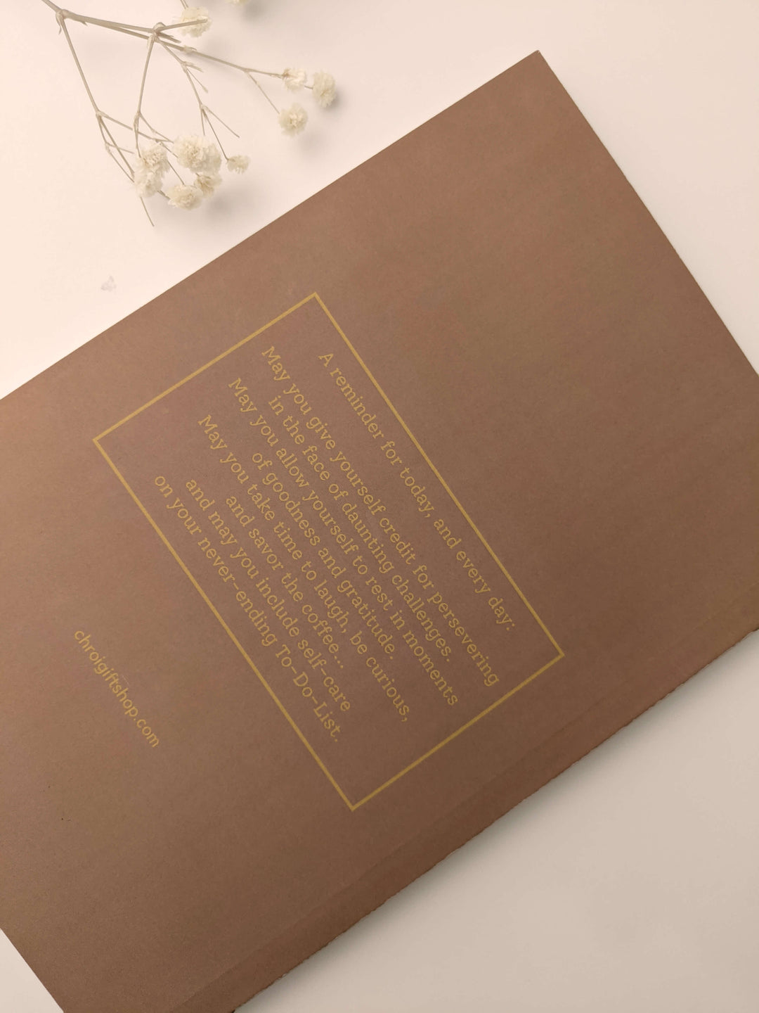 CHROI'S Signature Journal