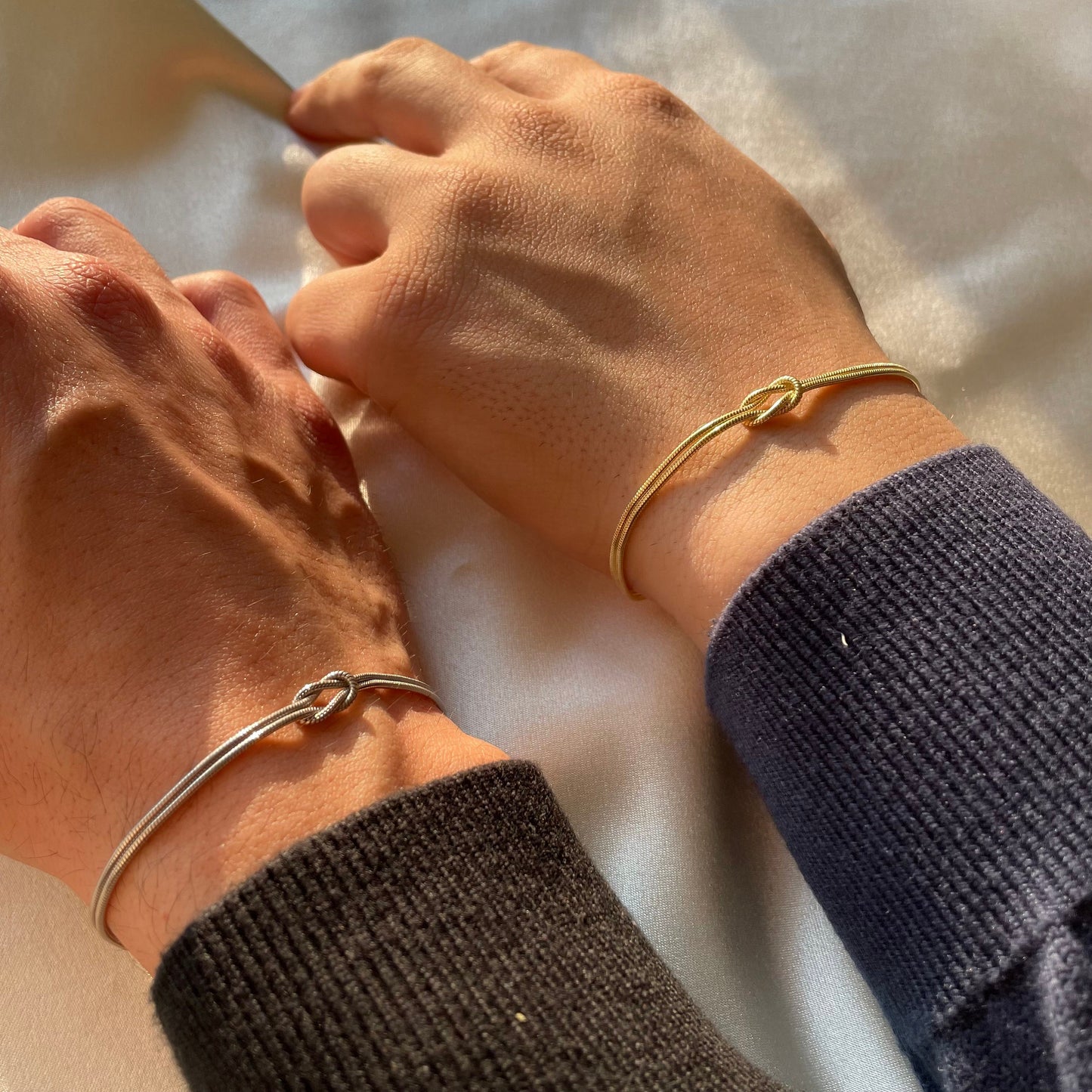 Infinity Bond Bracelet Minimalist Style