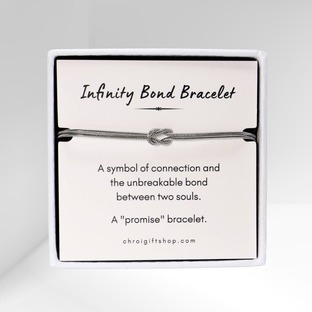 Infinity Bond Bracelet Minimalist Style
