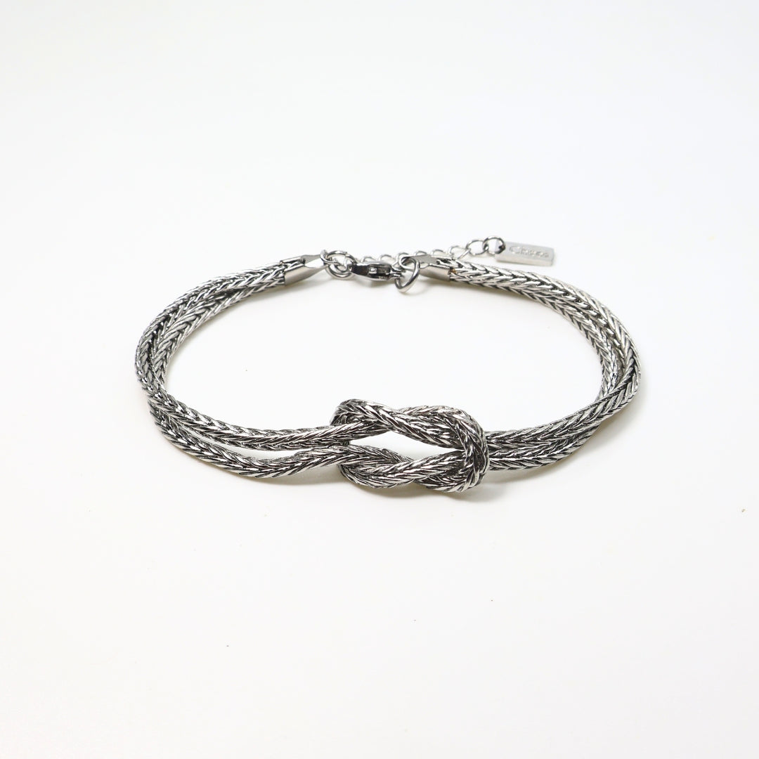 Infinity Bond Bracelet Minimalist Style