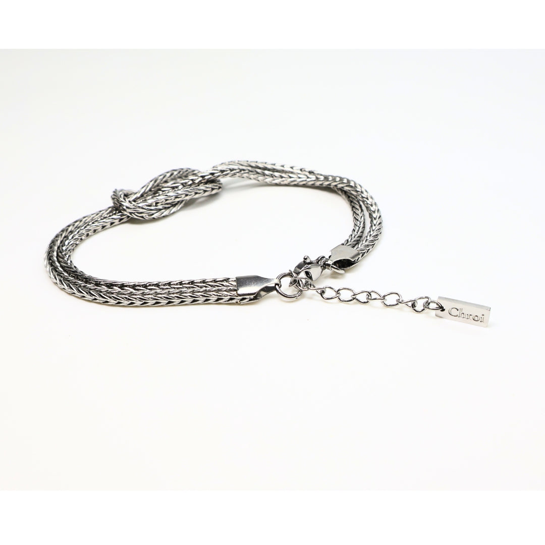 Infinity Bond Bracelet Minimalist Style