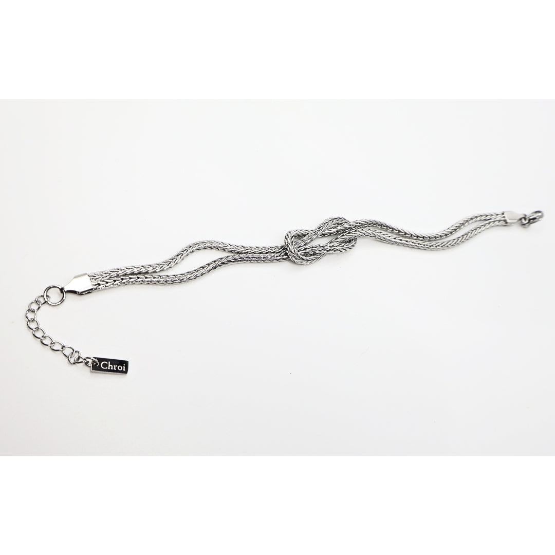 Infinity Bond Bracelet Minimalist Style