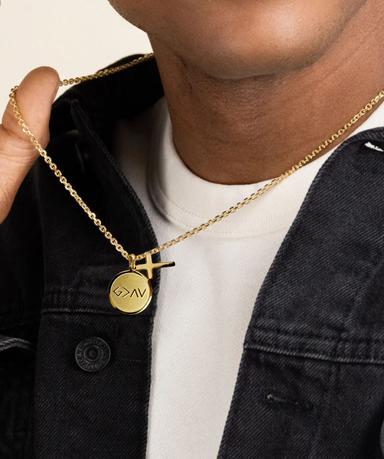 Highs and Lows Necklace G>∧∨