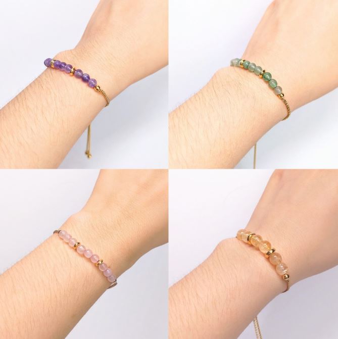 AMETHYST BRACELET