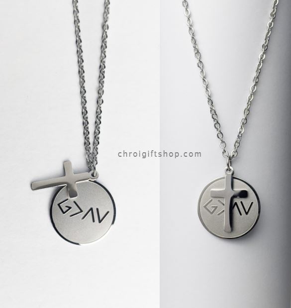 Highs and Lows Necklace G>∧∨