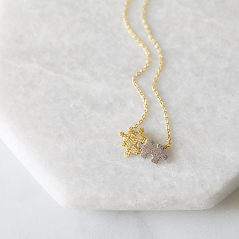 My Missing Piece (Puzzle Necklace)