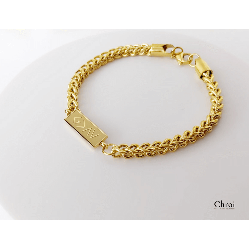 Highs and Lows Bracelet G>∧∨