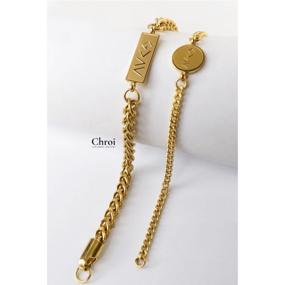Highs and Lows Bracelet G>∧∨