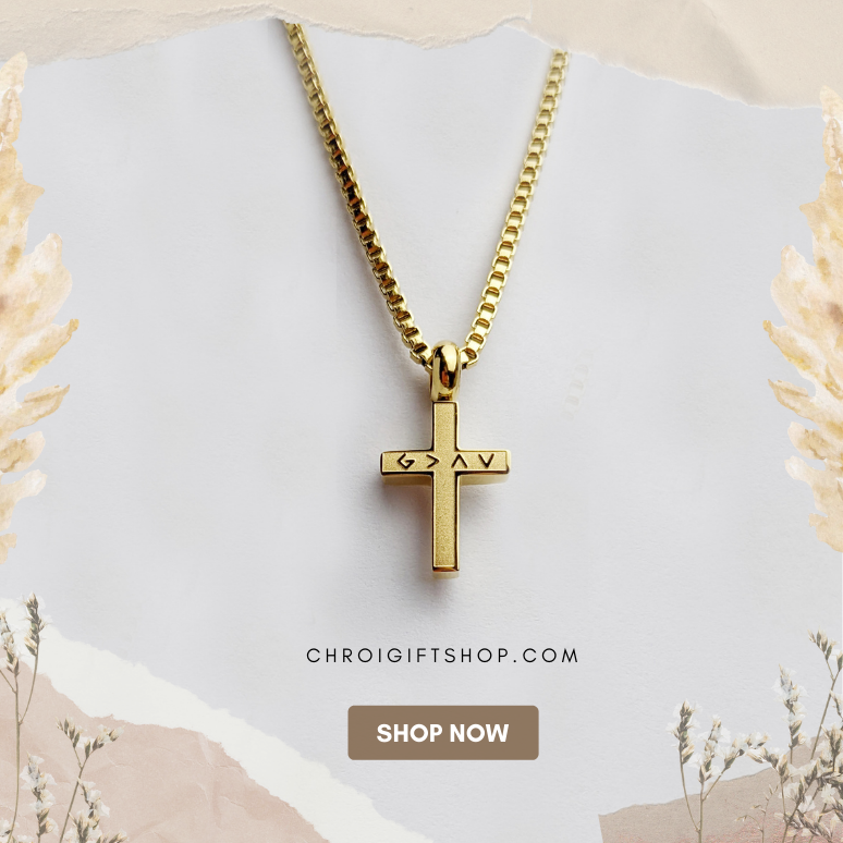 God is Greater Than The Highs and Lows (Cross Design)