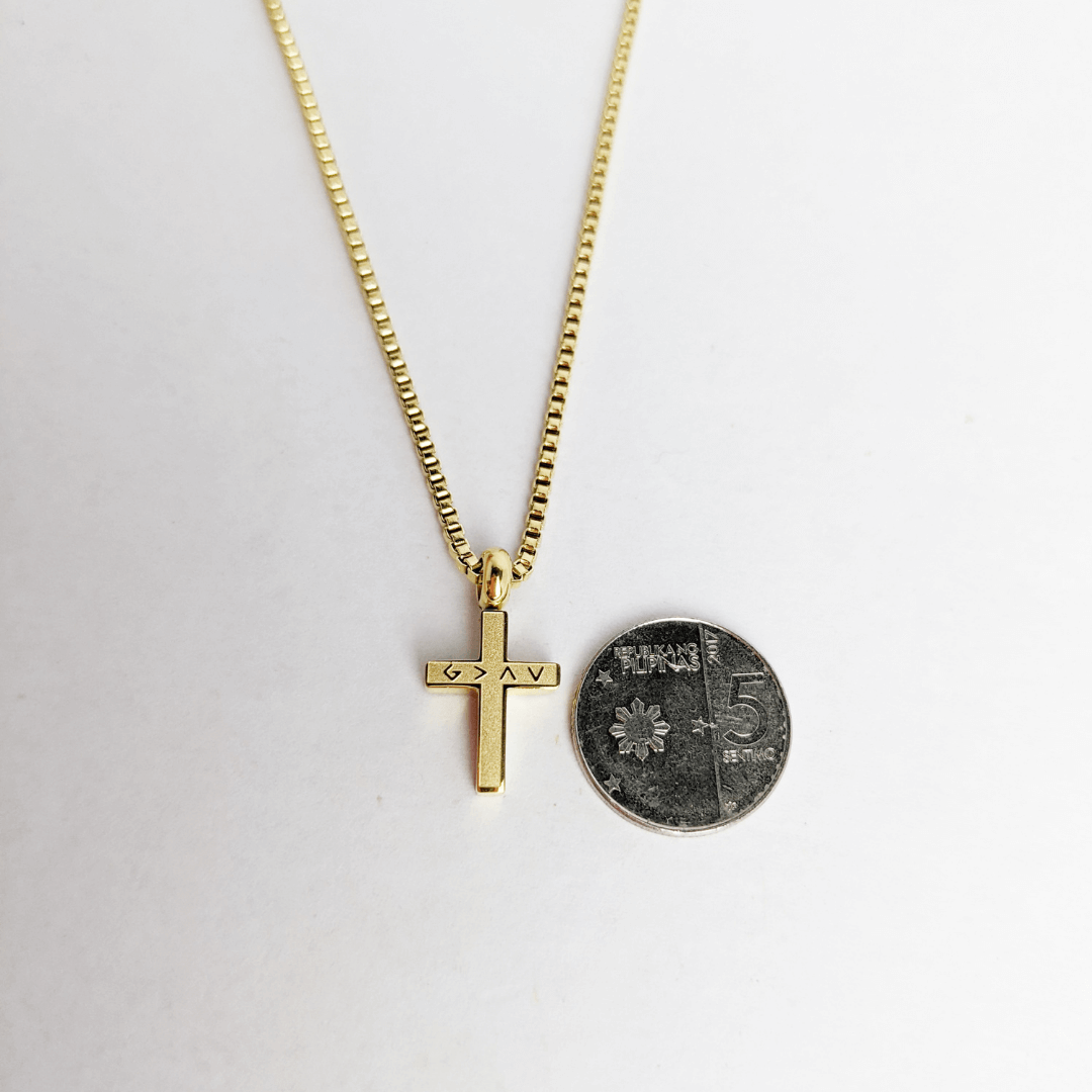 God is Greater Than The Highs and Lows (Cross Design)