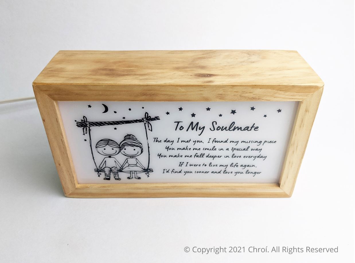 Chroi's Signature Lamp