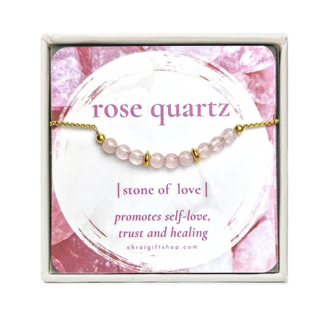 ROSE QUARTZ BRACELET