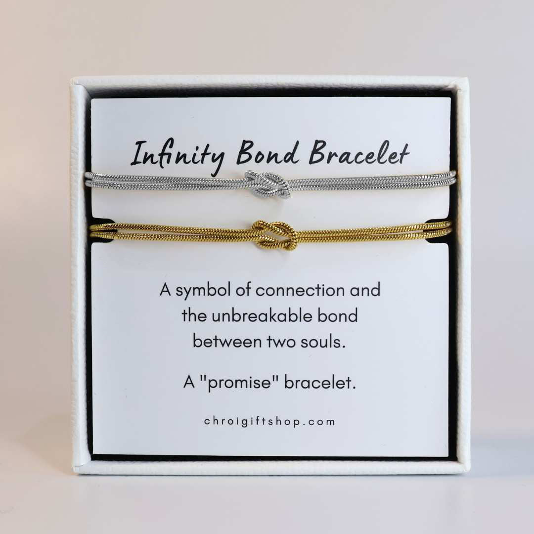 Infinity Bond Bracelet Minimalist Style