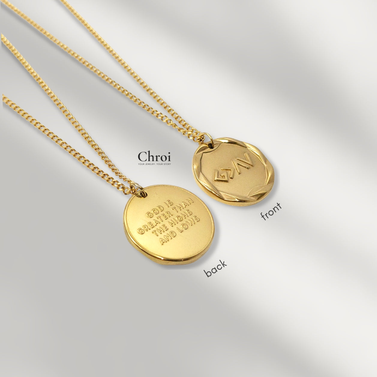 Highs & Lows Necklace G>∧∨ (Retro Style) – Chroi Gift Shop
