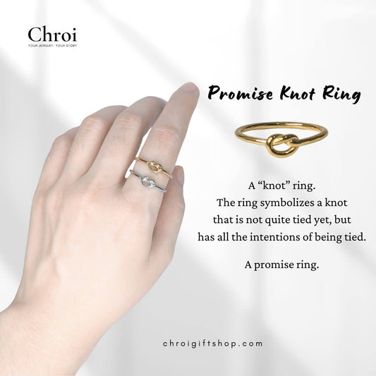 Promise Knot Ring