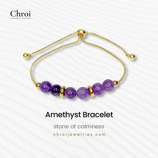 AMETHYST BRACELET