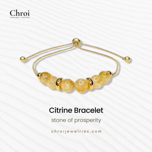 CITRINE BRACELET