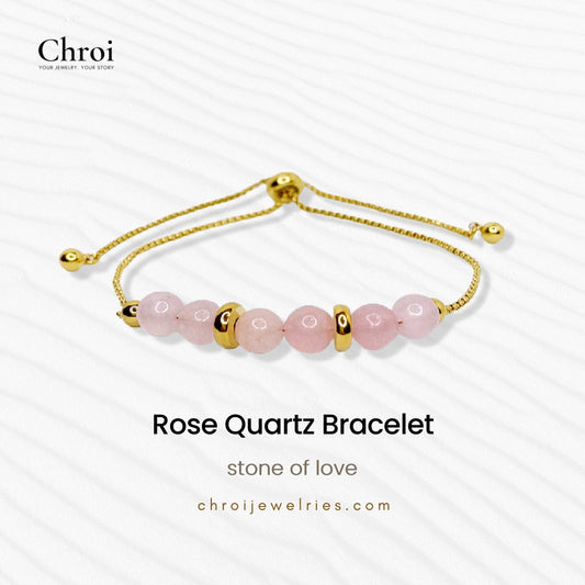 ROSE QUARTZ BRACELET