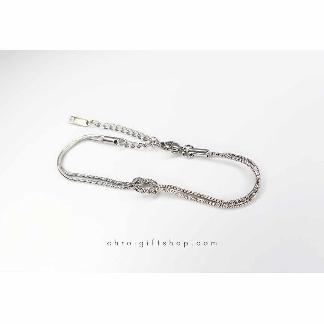 Infinity Bond Bracelet Minimalist Style