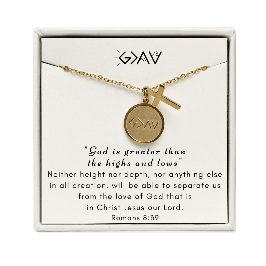 Highs and Lows Necklace G>∧∨