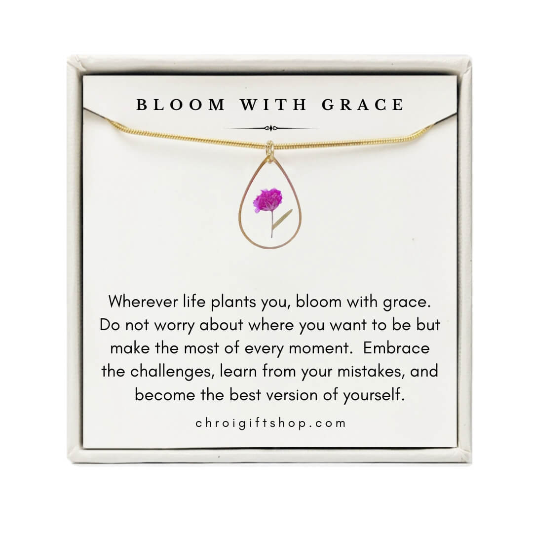 BLOOM WITH GRACE NECKLACE