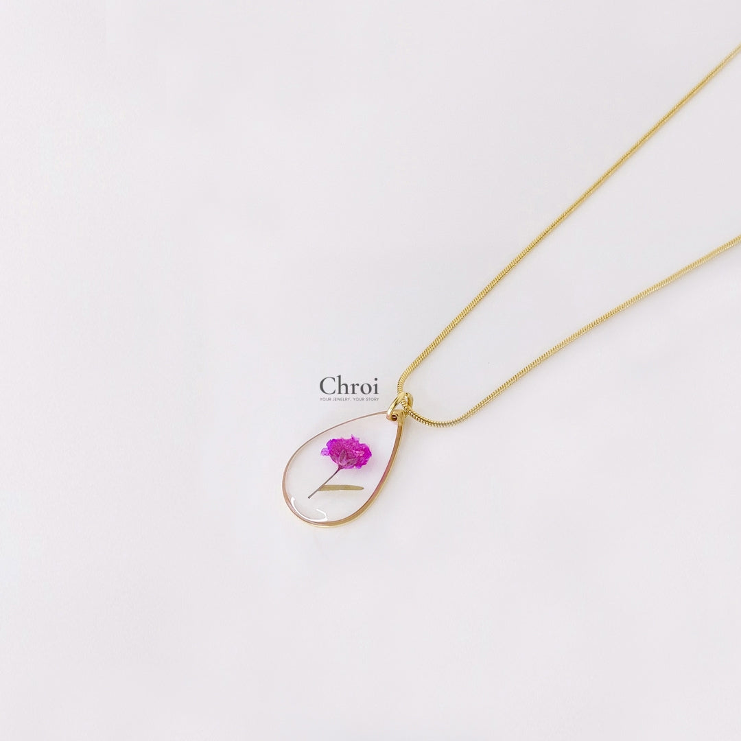 BLOOM WITH GRACE NECKLACE