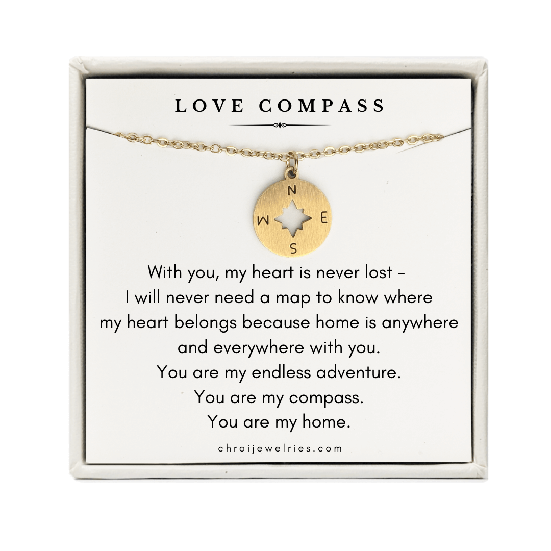 Compass Love Message LOVE COMPASS – Chroi Gift Shop
