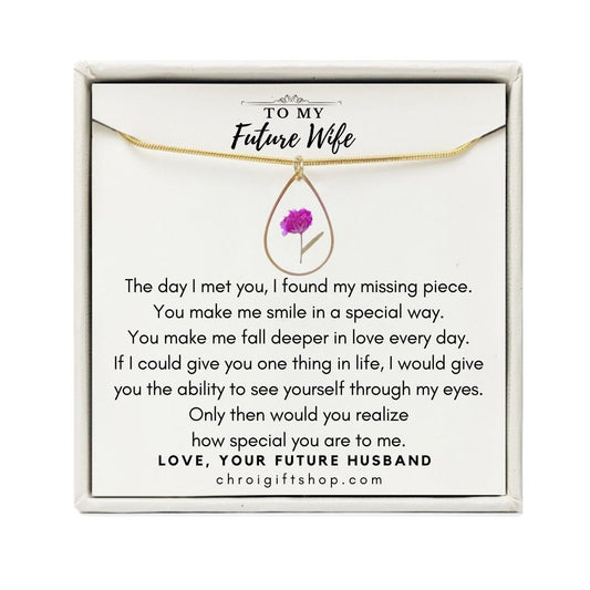 TO MY FUTURE WIFE - I Found My Missing Piece