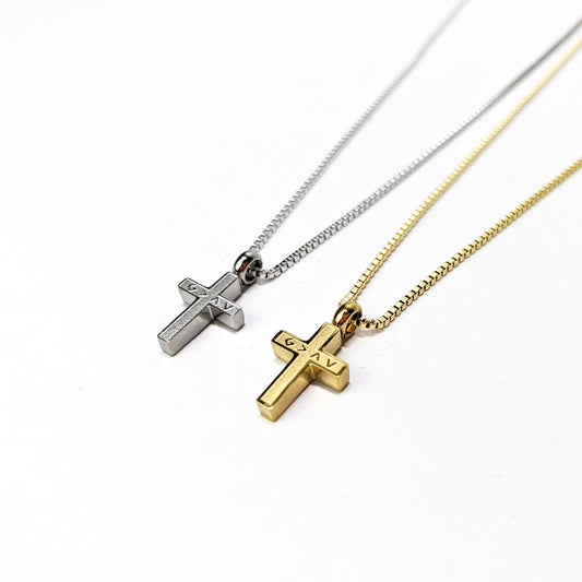 God is Greater Than The Highs and Lows (Cross Design)